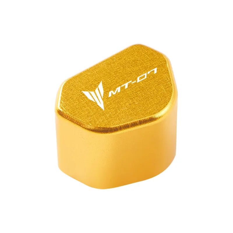 جديد لياماها MT07 MT MT-07 اكسسوارات دراجة نارية CNC التبديل زر بدوره إشارة التبديل غطاء مفتاح