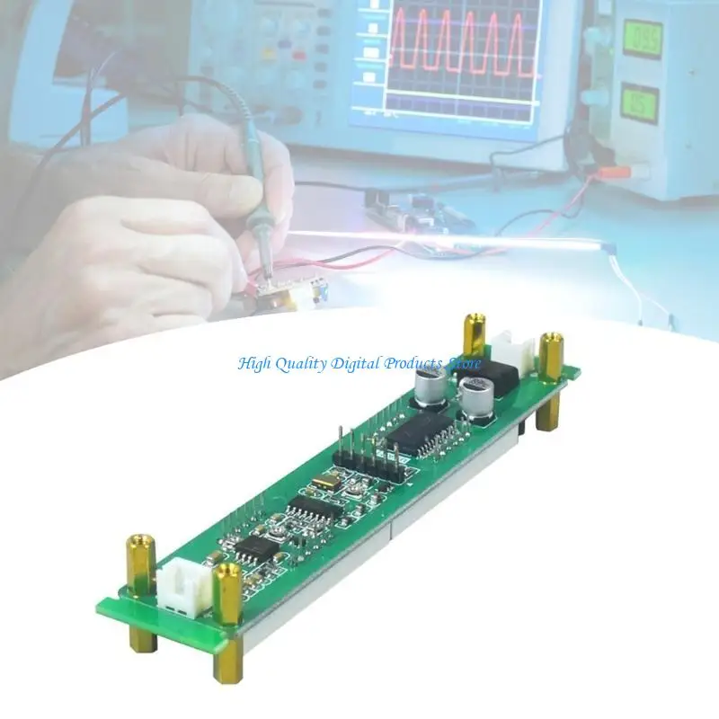 

U2JE PLJ-8LED Цифровой счетчик, тестировщик измерителя, частотный счетчик, 8-битный дисплей