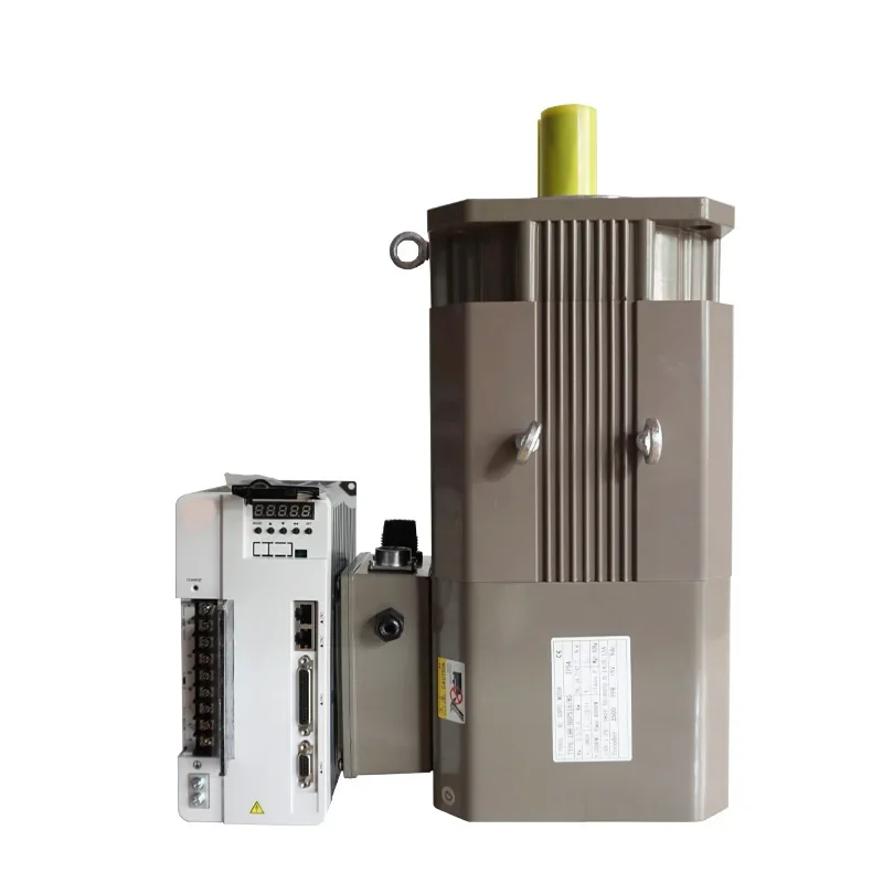 

198 frame, 5.5KW,8000RPM, servo spindle motor, including drive, machining center, CNC lathe, milling machine spindle motor