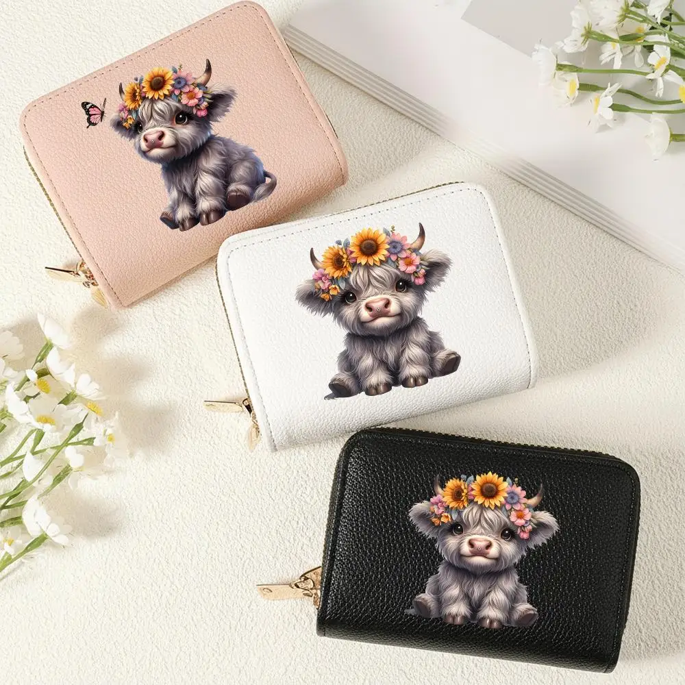 Cow Print Women Cre…