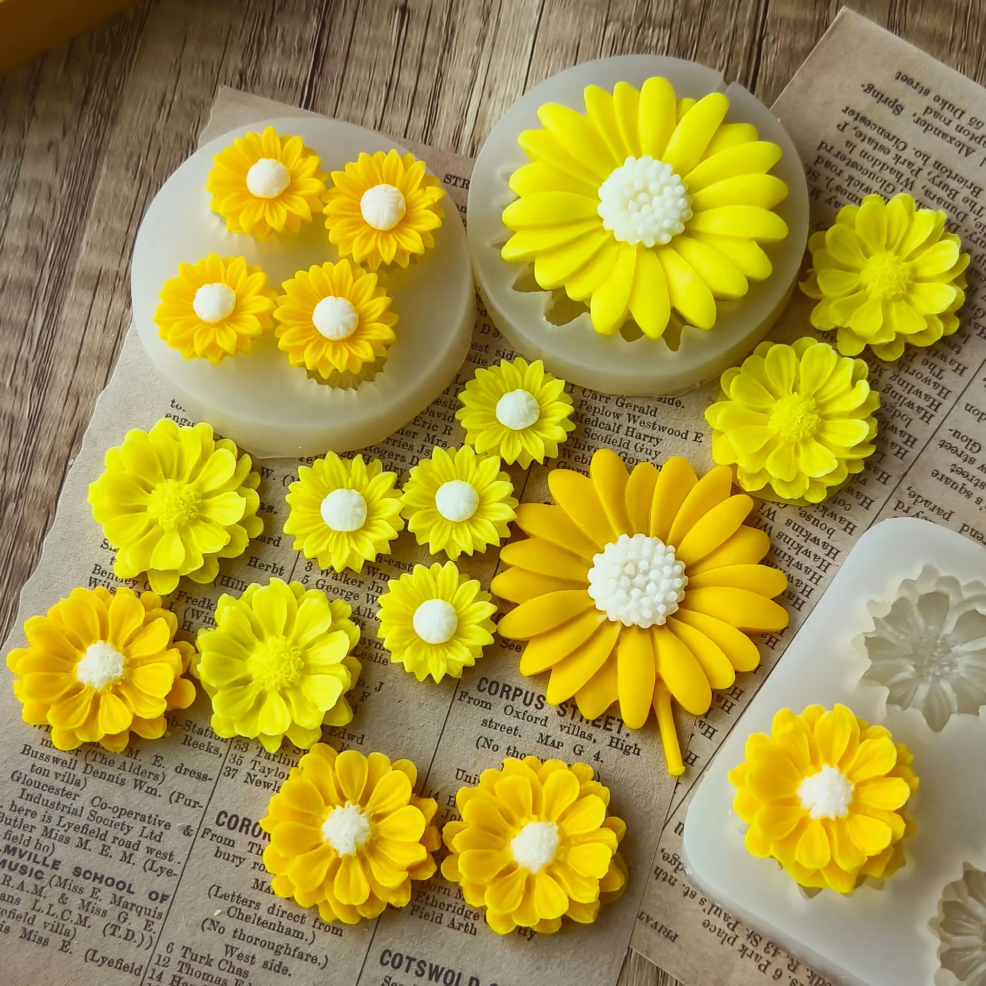 Sunflower Scented Candle Silic - Soap Making Scents ulasan dan harga