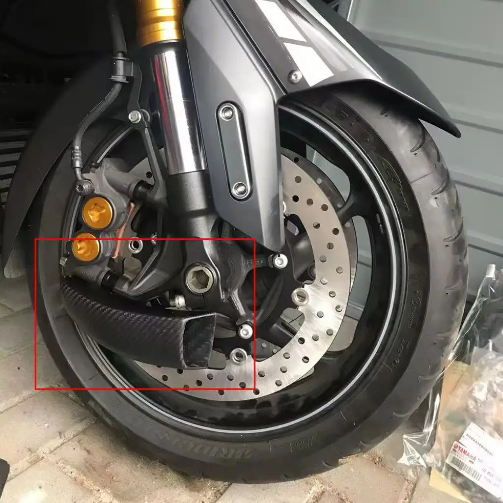 Suitable for S1000RR ZX10R R1 front brake disc caliper radiator duct general models