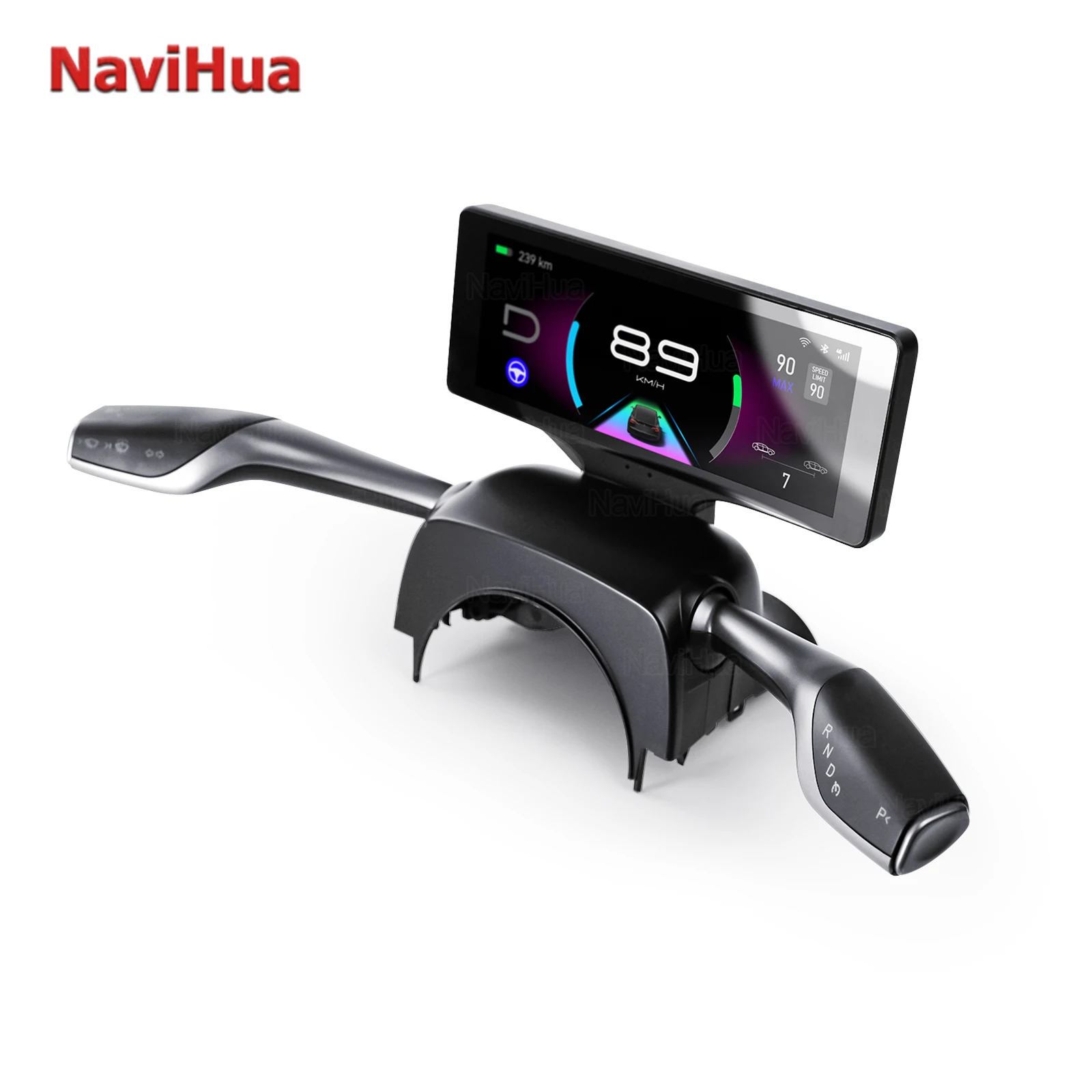 

Популярная горячая распродажа Navihua, автоматический счетчик, экран Carplay с рычагом переключения передач и поворотом, ручка стеклоочистителя, рычаг переключения передач для Tesla Model 3 Highla