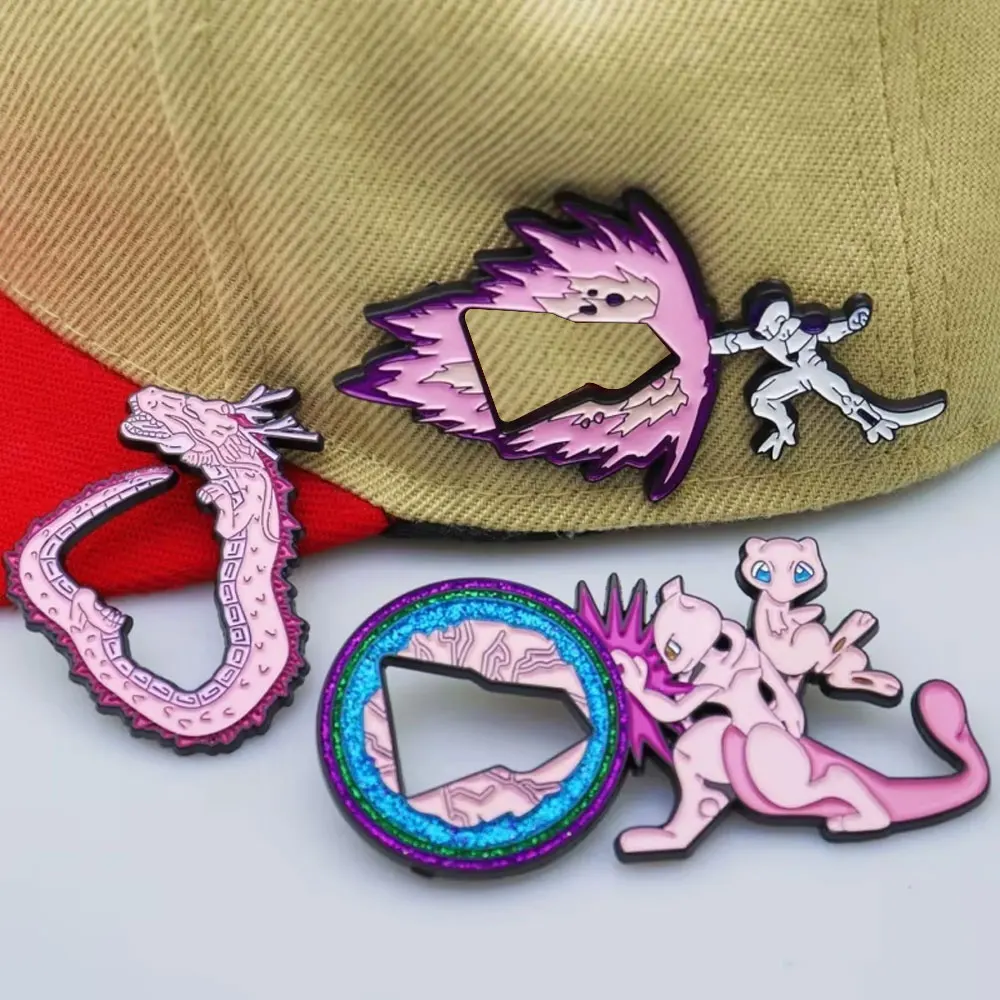 Ideas To DIY Cap New Mexican Metal Era Decoration Hat Pin Caps Pins Retro Pines Para Gorra Enamel Alfiler Creative Anime Brooch