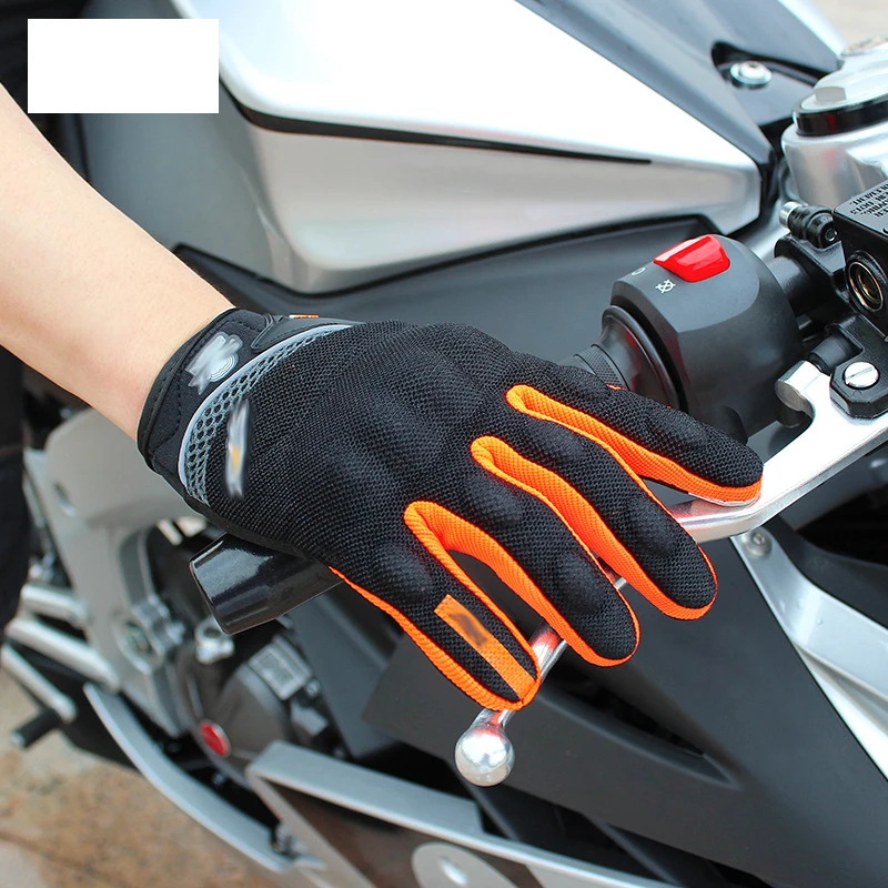 SUOMY NEW Motorcycle Gloves Green Motocross Racing Gloves Full Finger Cycling Guantes Moto Motorbike Summer luvas da motocicleta