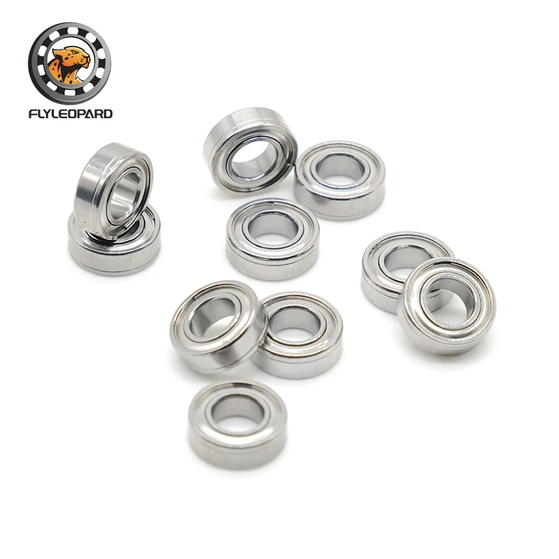 2PCS SMR128ZZ Miniature Bearings 8x12x3.5 mm Stainless Steel Ball Bearing DDL-1280ZZ