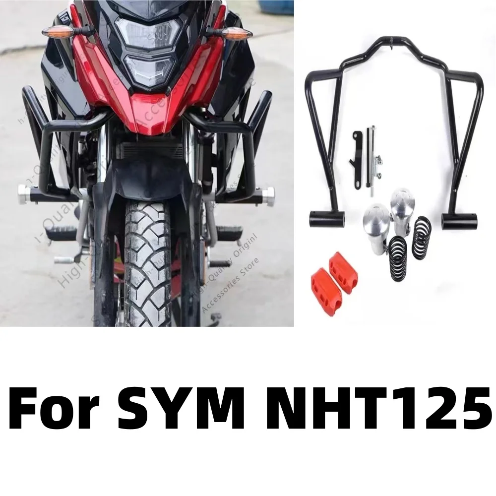 Fit SYM NHT125 125NHT NH T 125 Motorcycle Engine Guard Engine Guard Crash Bar Protection Bumper Guards For SYM NHT125