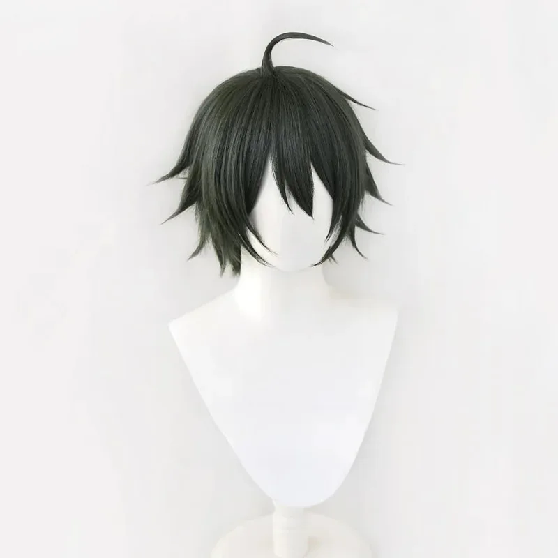 Peruka Cosplay Yamaguchi Volleyball Junior, Peruka Anty-Obkurczalna z Włókna Wysokotemperaturowego, Peruka Cosplay Yamaguchi Zhongqi