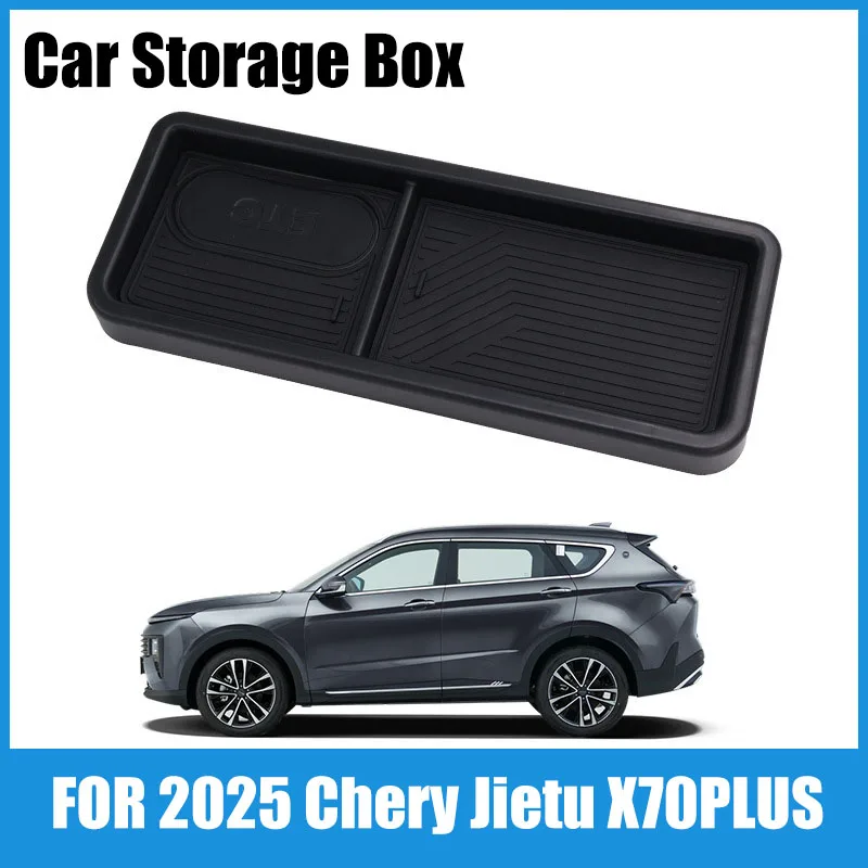 

Specially designed for 2025 Chery Jietu X70PLUS central control screen rear storage box car accessories