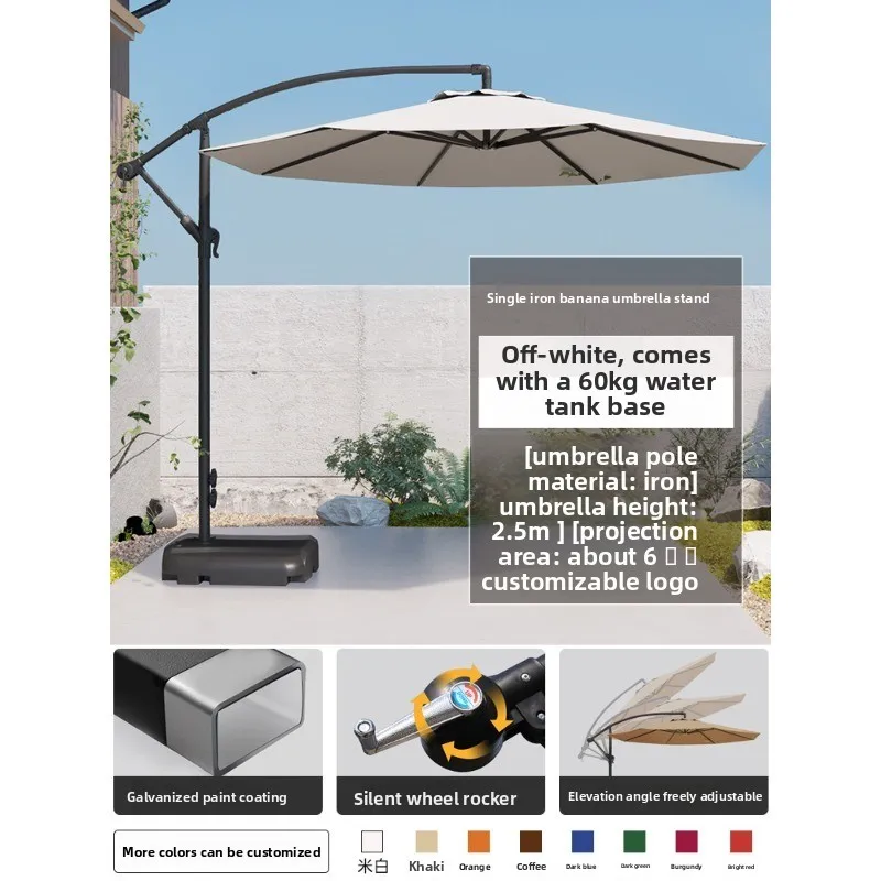 

High Quality Garden Umbrella for Sale - Big Factory Parasol Outdoor Patio Umbrellas