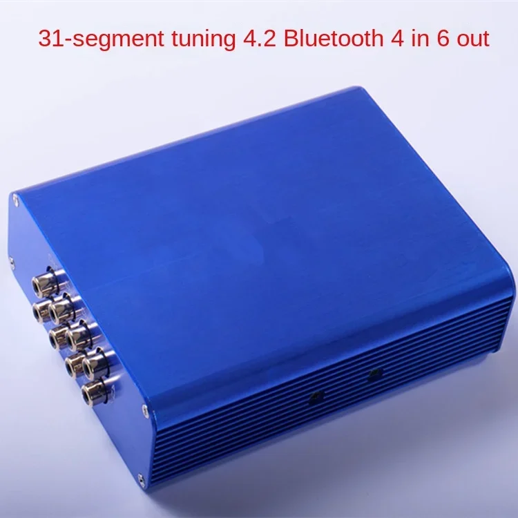 

Car Power Amplifier 31 Segments 4 in 6 Out Dsp Car Audio Power Amplifier Bluetooth 4.2