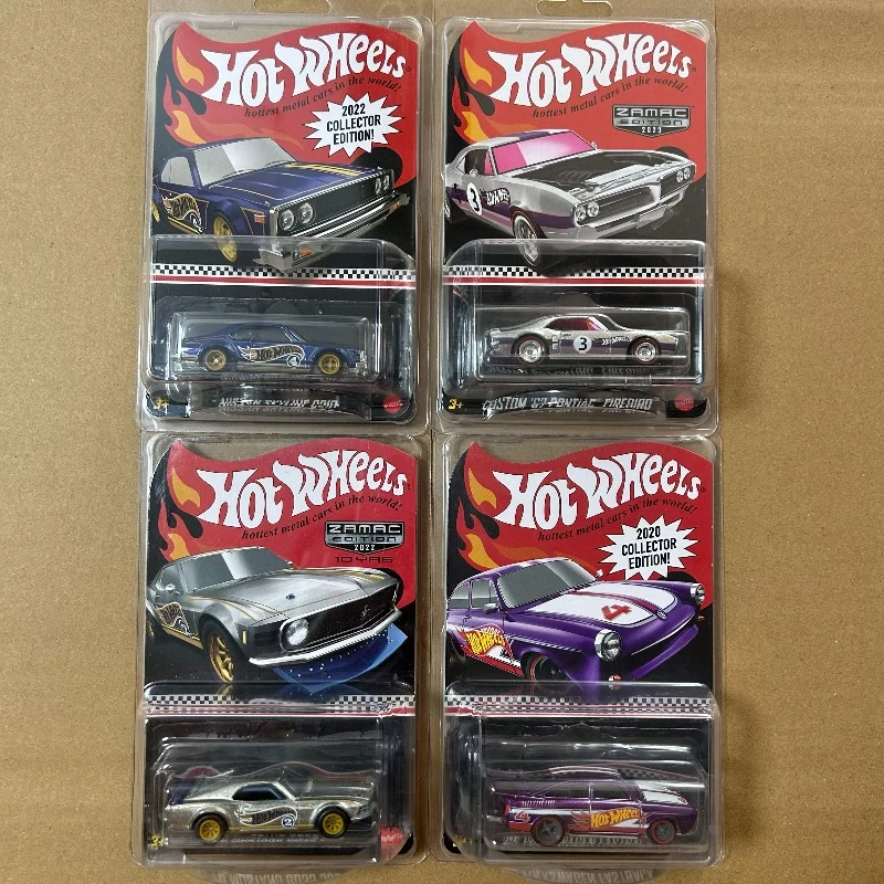 1/64 Hot Wheels 2023 Collector Edition Red Line Car Model Porsche 993 GT2 Collectible Room Ornament Boy Birthday Toy Gift view 3