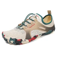 Zapatos acuáticos, zapatos de agua para vadear aguas arriba, zapatos de playa descalzos, calzado de adiestramiento al aire libre para gimnasio para adultos, Unisex, transpirable de secado rápido