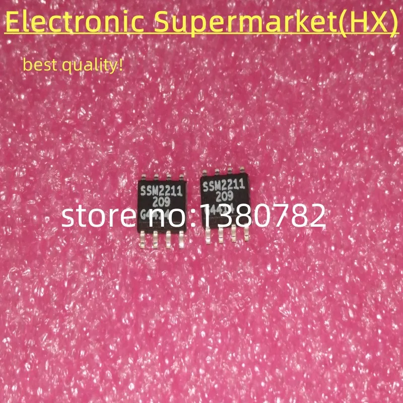 

10pcs-50pcs SSM2211S-REEL SSM2211S New original SOP-8 IC In stock!