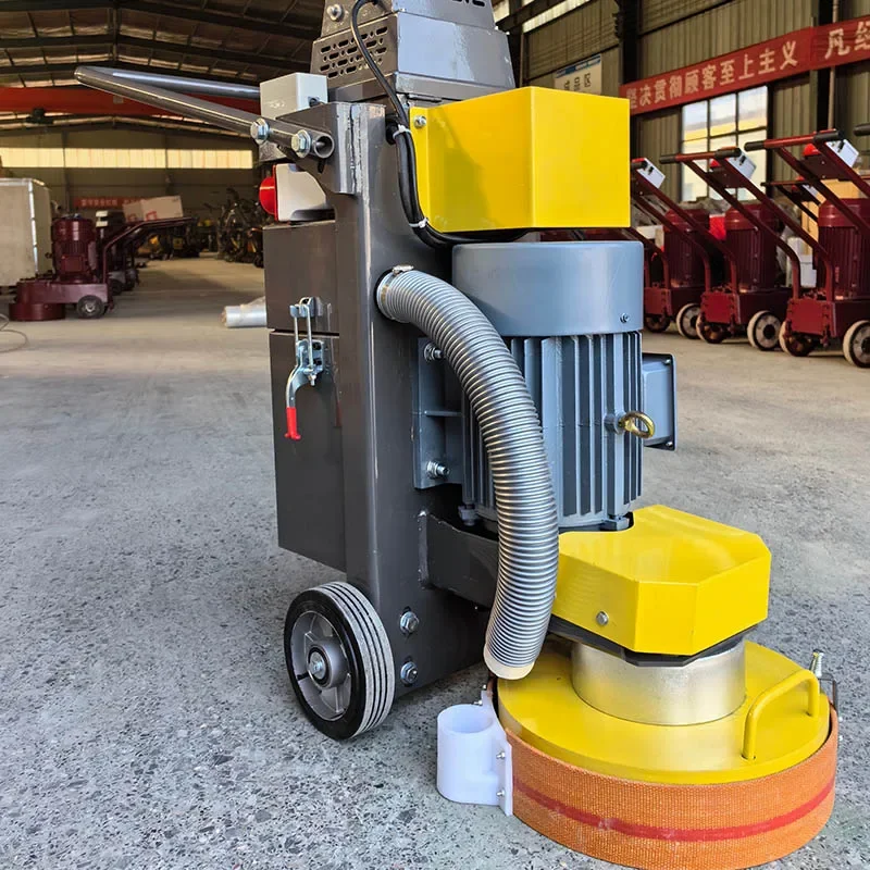 High Quality Factory Outlet GT-300 Terrazzo Wood Floor Concrete Grinder Polishing Machine