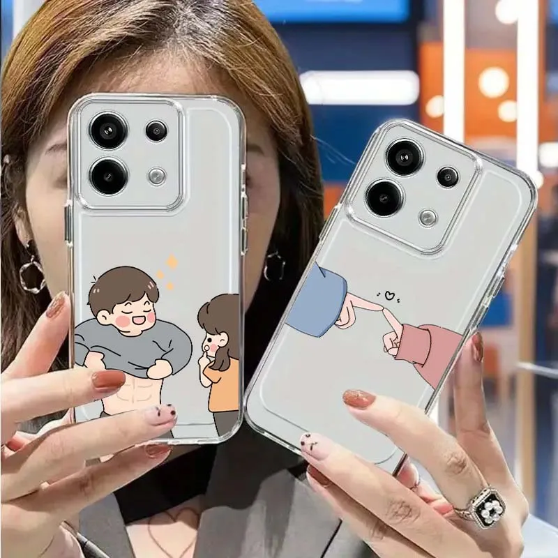 Cute Boy Girl Coupl…