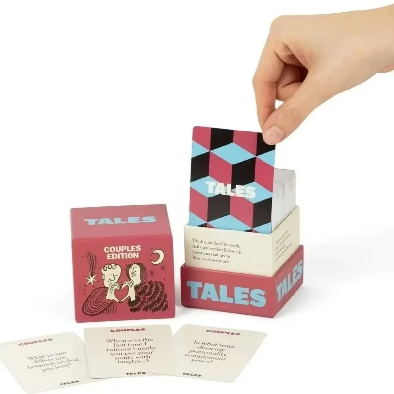 150pcs Card Conversation Starter Game Family Edition Icebreaker Couples Card Game Story Dice Game Date Night Interactive New view 2