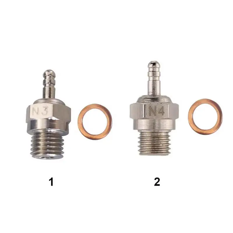 

HSP Universal No.8 Свеча зажигания N3 / N4 Совместимая свеча сопла с ОС 8 #