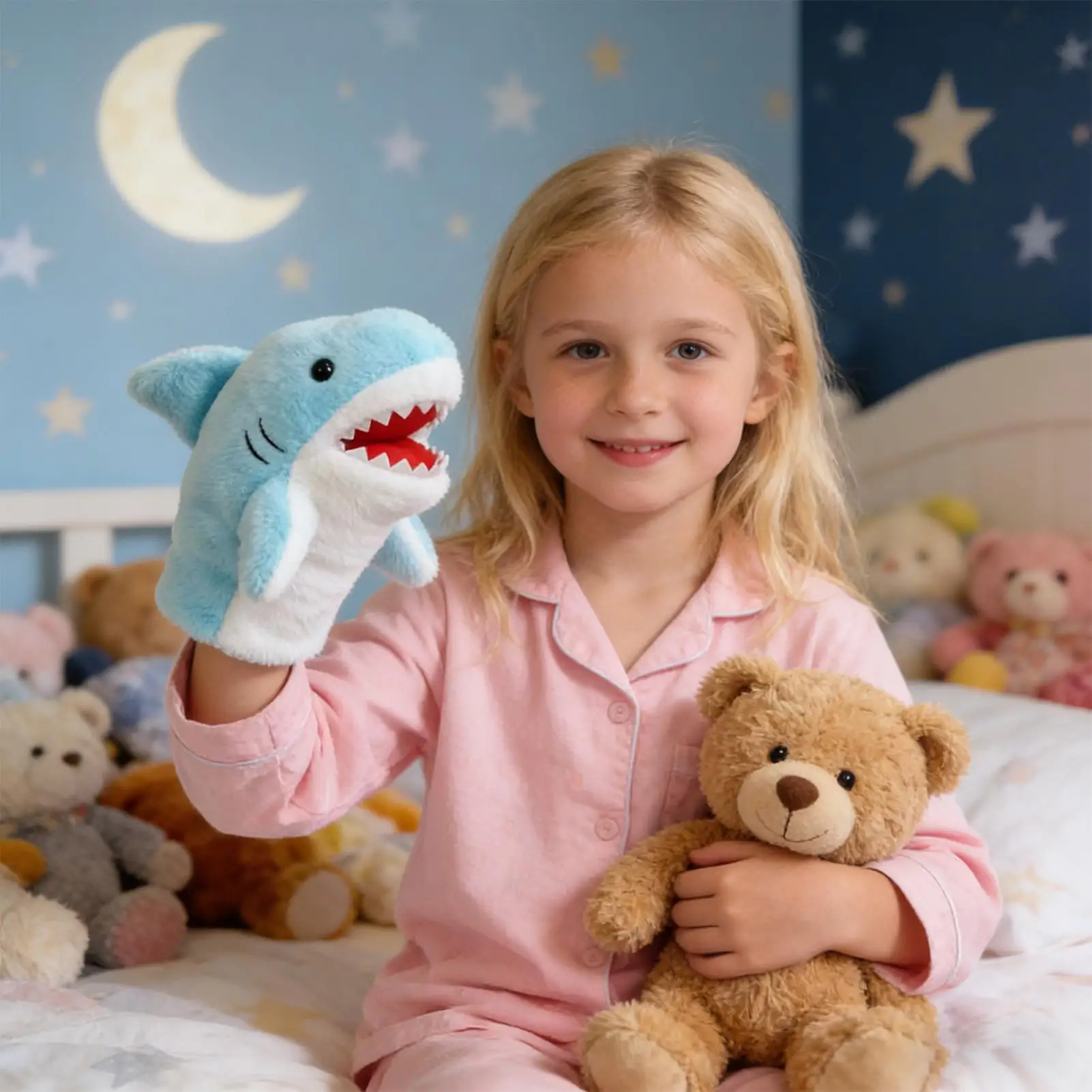 Dierenhandpoppen Pluche Storytelling Speelgoed Met Beweegbare Mond Pluche Marionet Voor Kinderen Familie Thuis Feest School Klaslokaal Speelkamer