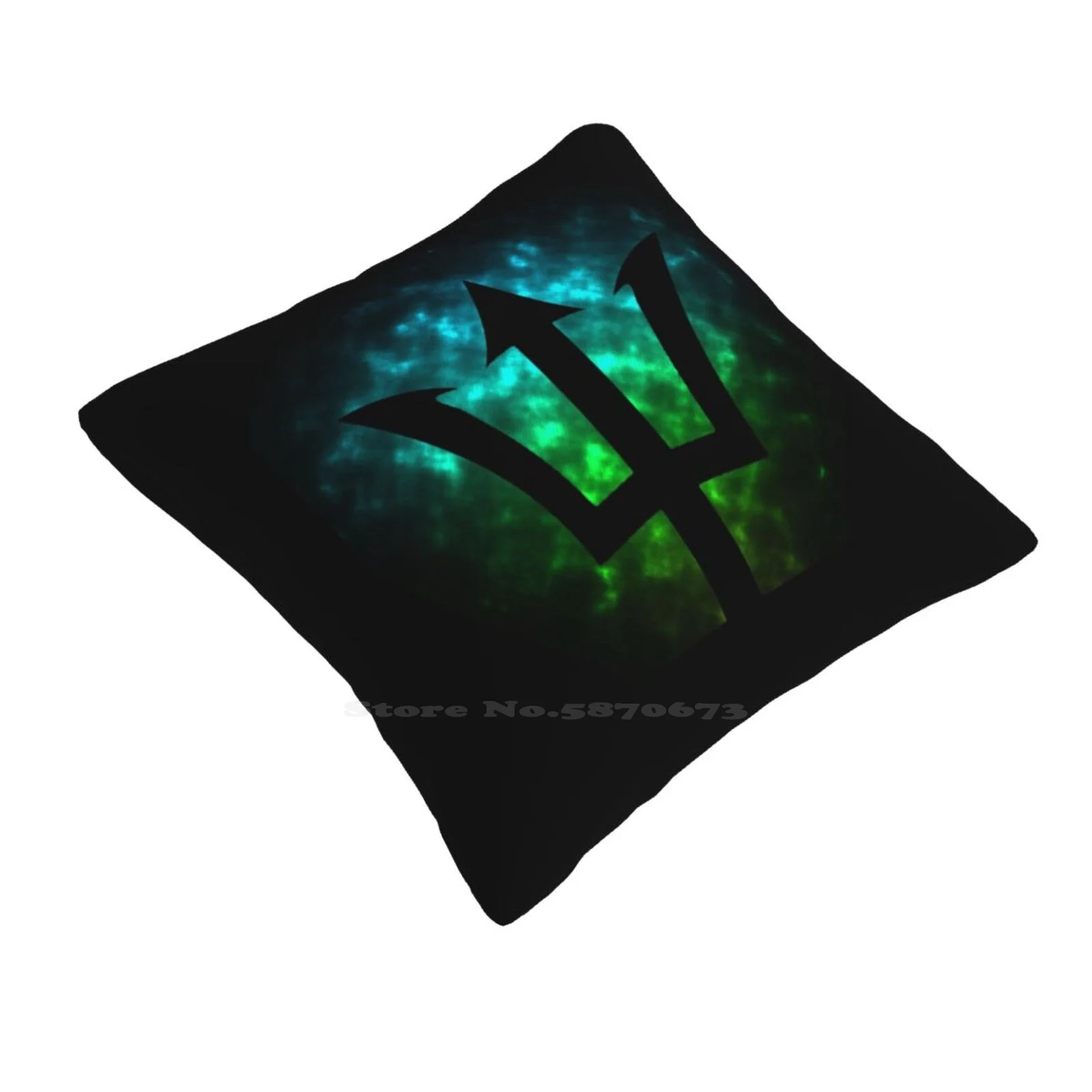 Trident / Poseidon / Percy Jackson Fashion Sofa Throw Pillow Cover Pillowcase Trident Poseidon Percy Jackson Books Rick Riordan