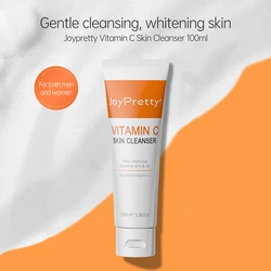 Joypretty Vitamine C Gezichtsreiniger Olie Controle Diepe Reiniging Hydraterende Huid Verzorging Cosmetica Voor Vrouwen Mannen