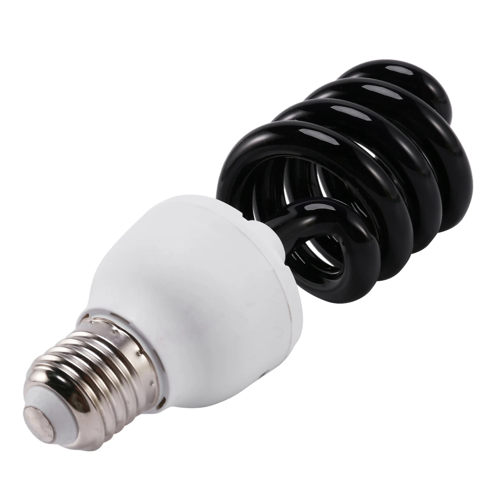 A98E-3X E27 40W UV Ultraviolet Fluorescent Blacklight CFL Light Bulb Lamp 220V Shape:Spiral Wattage Voltage:40W 220V