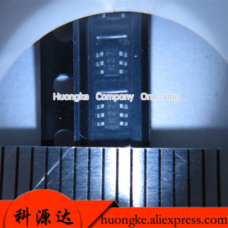50pcs/lot MMDT2227 Screen Printing K27  SOT363  INSTOCK