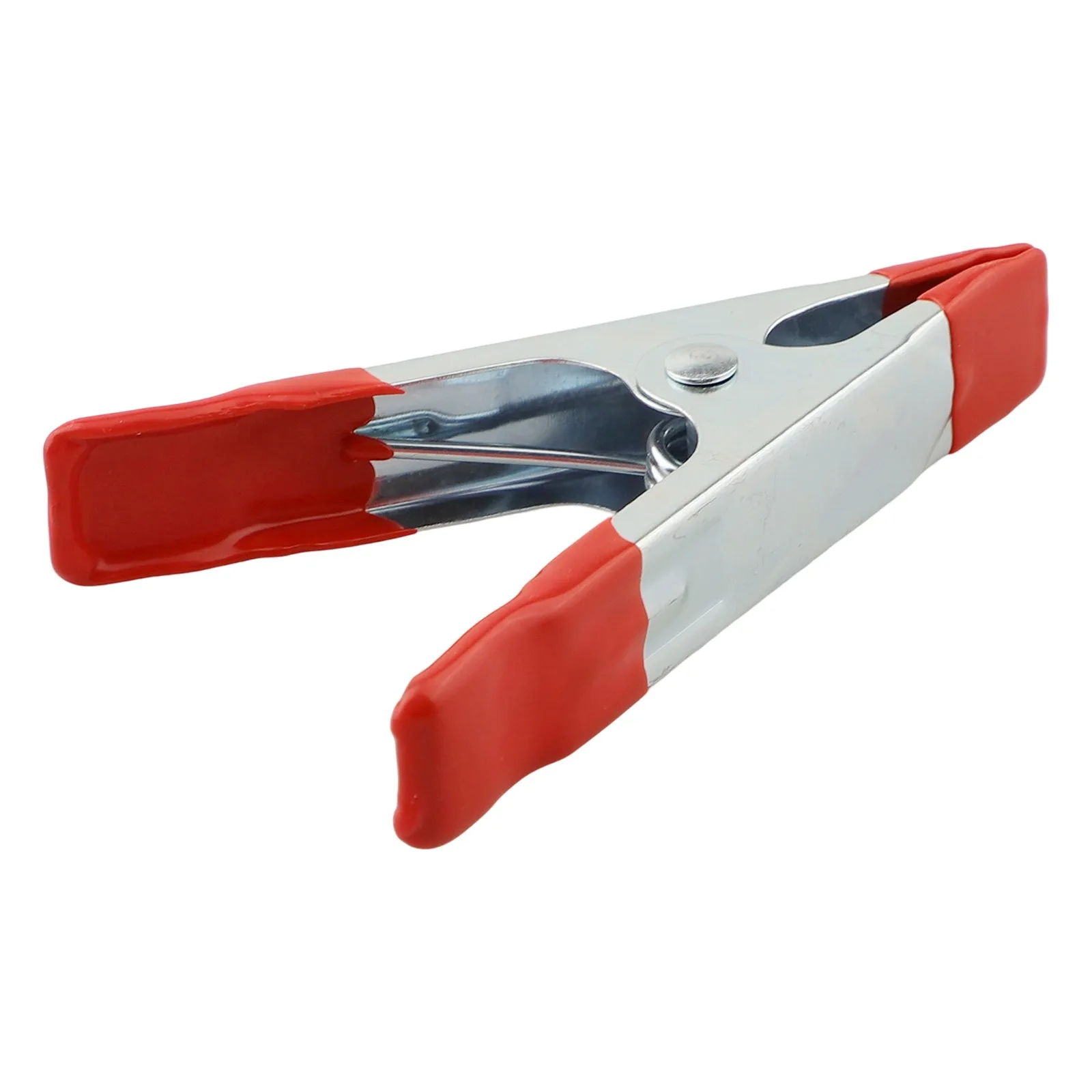 Woodworking Tool Clips Heavy Duty Spring Clamps 12 Pack Set Adaptable For Supports Fixes Plastic Sheets 100*18mm