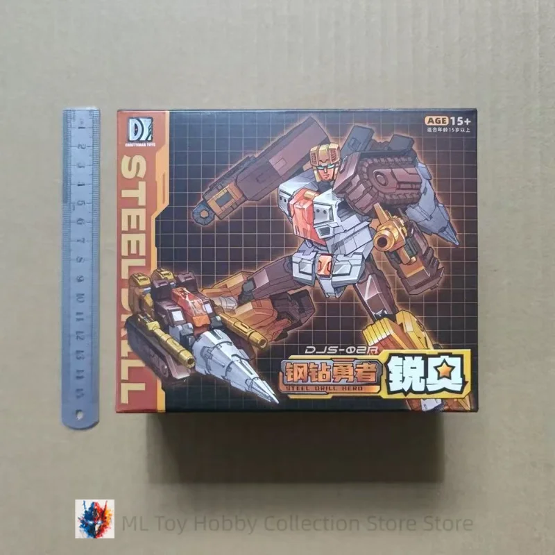 ألعاب حرفي جديدة ألعاب متحولة Computron DSJ-02 DJS-02A DJS-02B DJS-02C مزيج روبوت 5 في 1 لعبة شخصيات الحركة