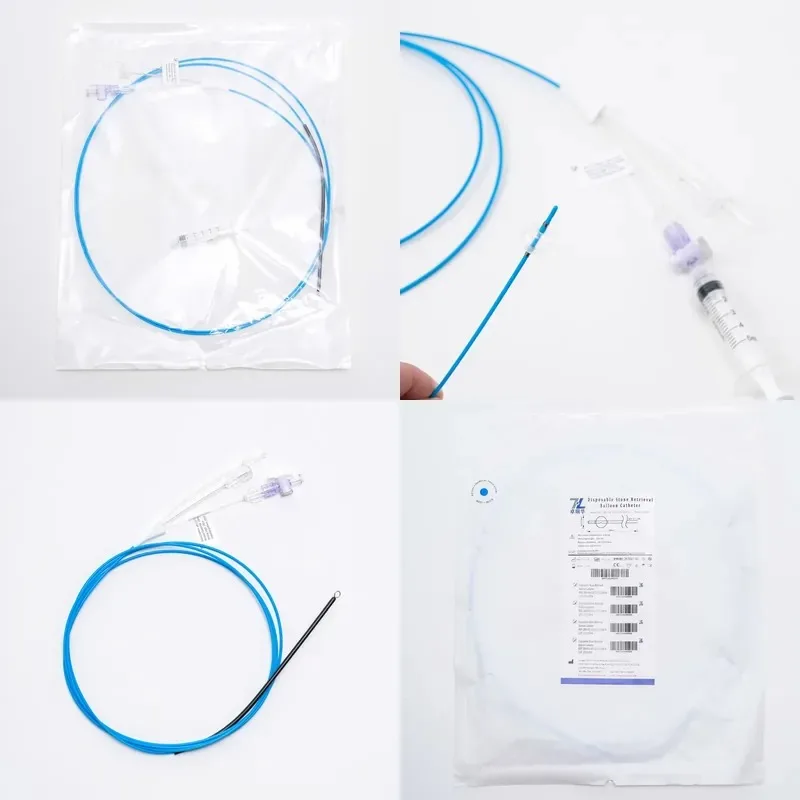 Sterile ERCP Stone Retrieval Balloon EB-320 Endoscopic Accessory for Biliary Tract Gallstone Extraction Operation