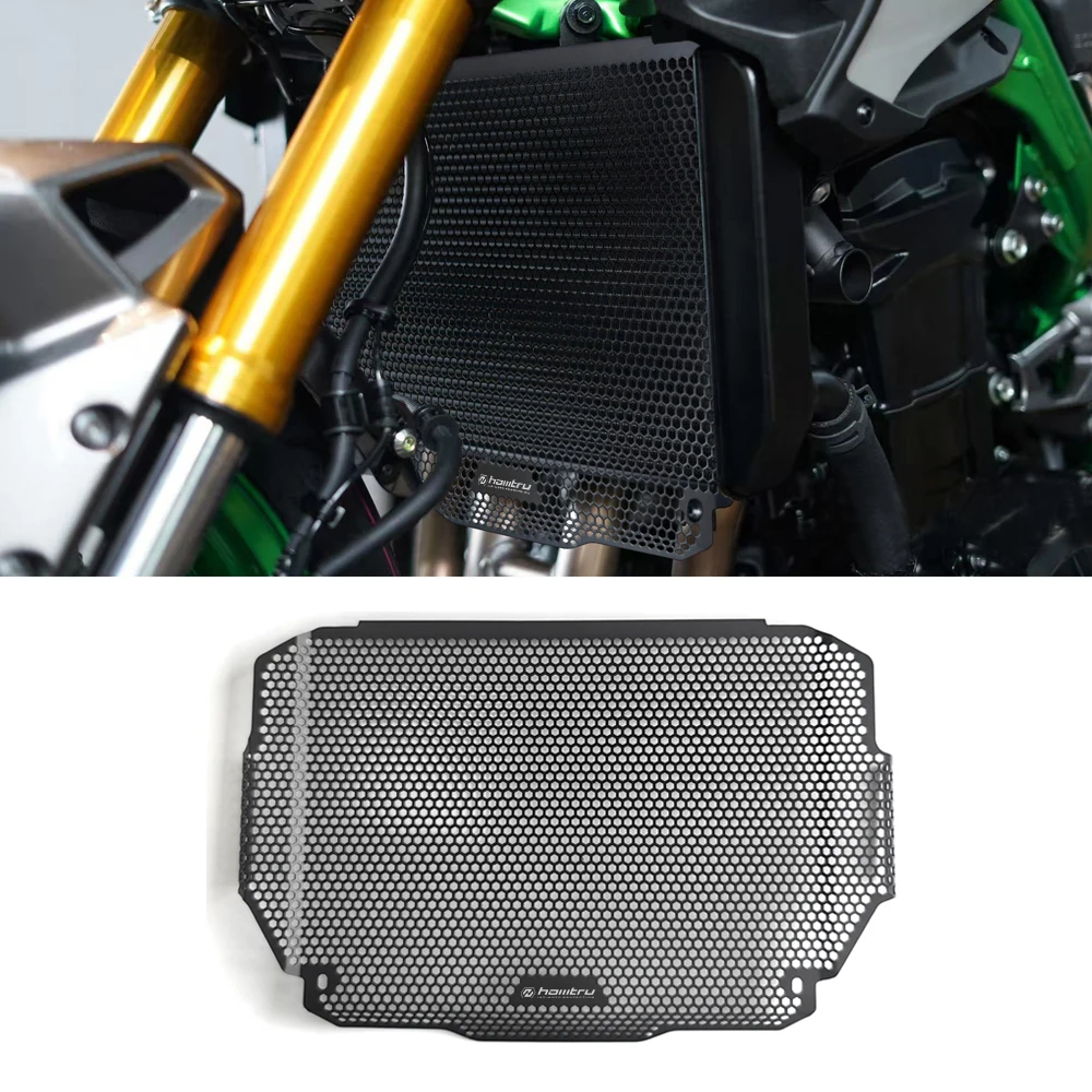 

For Kawaskai Z900 2017-2025 Motorcycle Radiator Core Guards Grille Cover Protection Fit