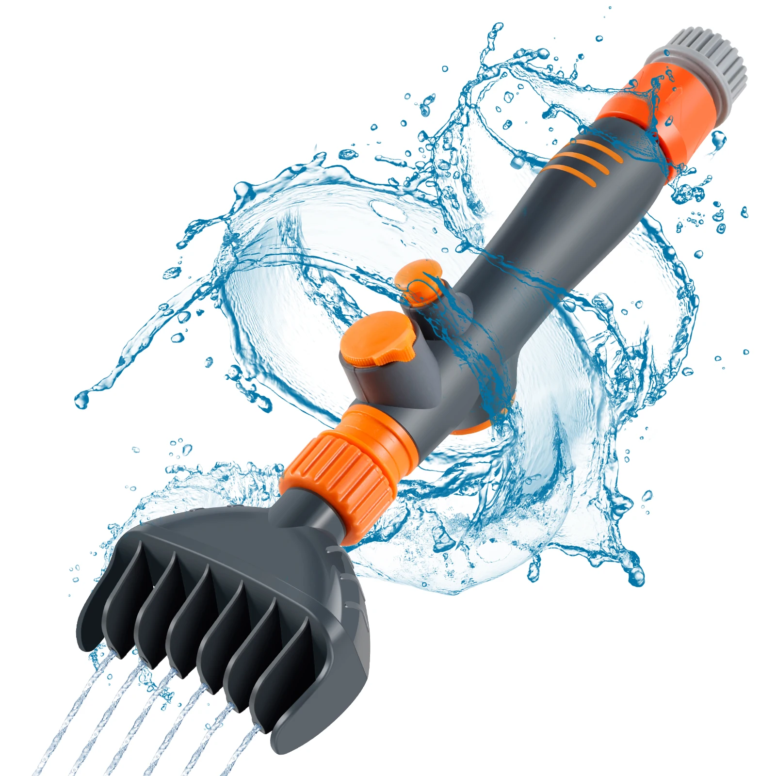 1PCS Pool Filter Element Cleaning Tool Handheld Pool Spa Filter Element Cleaner Portable Filter Rinsing Brush Tool