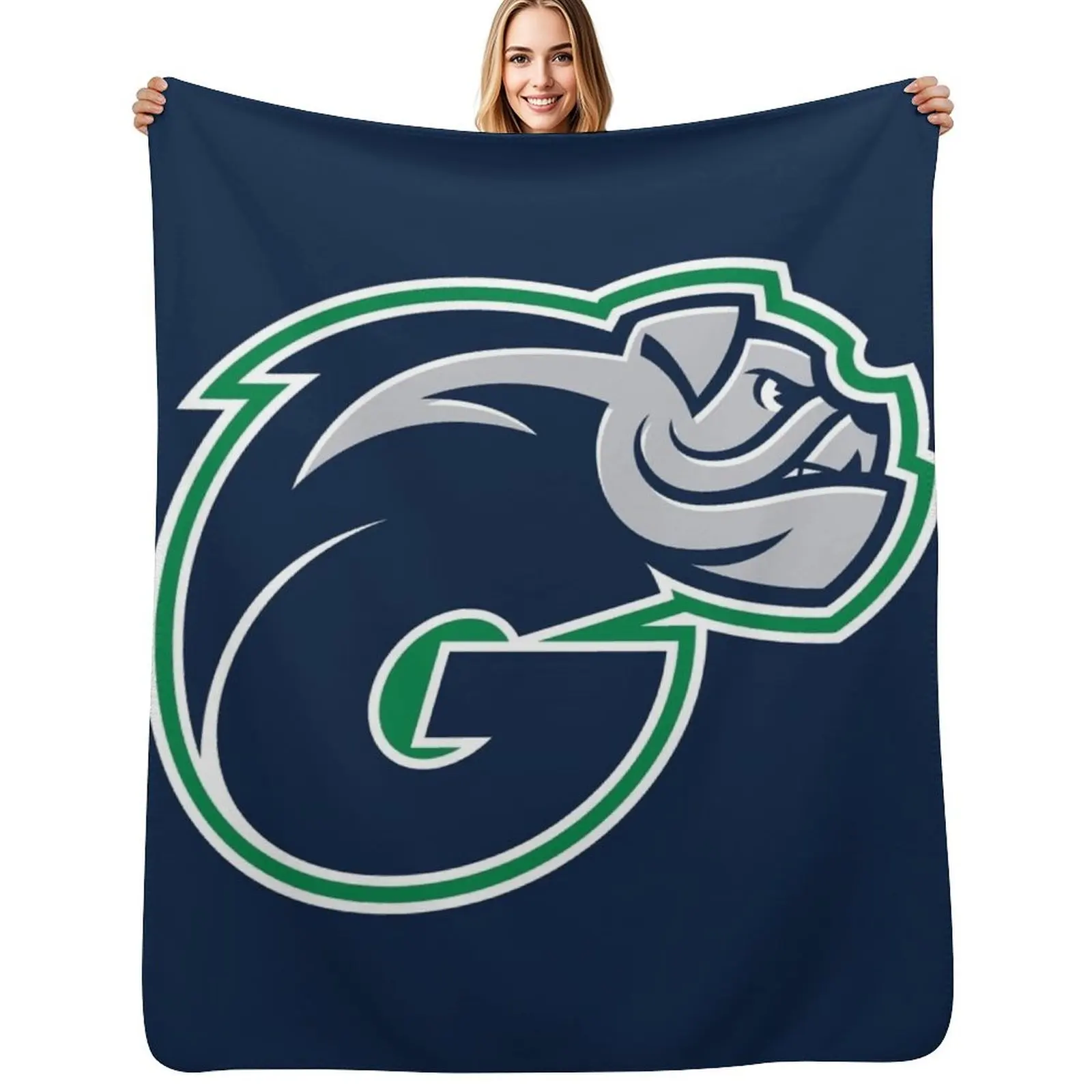 Ave Maria University gyrenes1 Throw Blanket bed plaid Luxury Brand Thermal Hairy Fashion Sofas heavy to sleep Blankets
