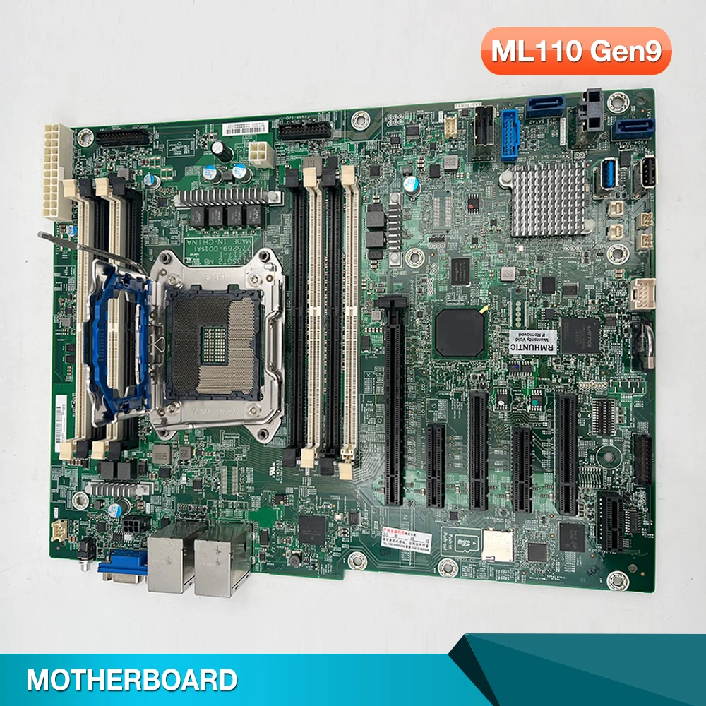 For HP ML110 Gen9 Workstation Motherboard  775269-001 791704-001 775268-002-001