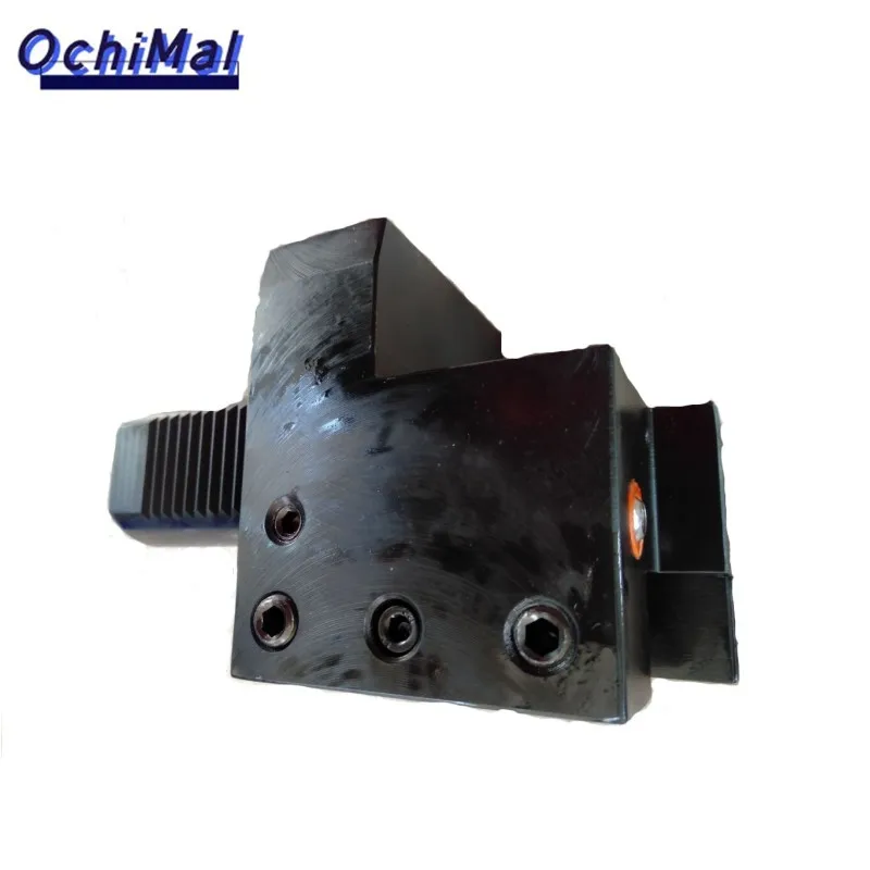 Type C2 VDI Tool Holder Axial Square Toolholder Left Hand Form C2 With Longitudinal Square Holding Fixture Left