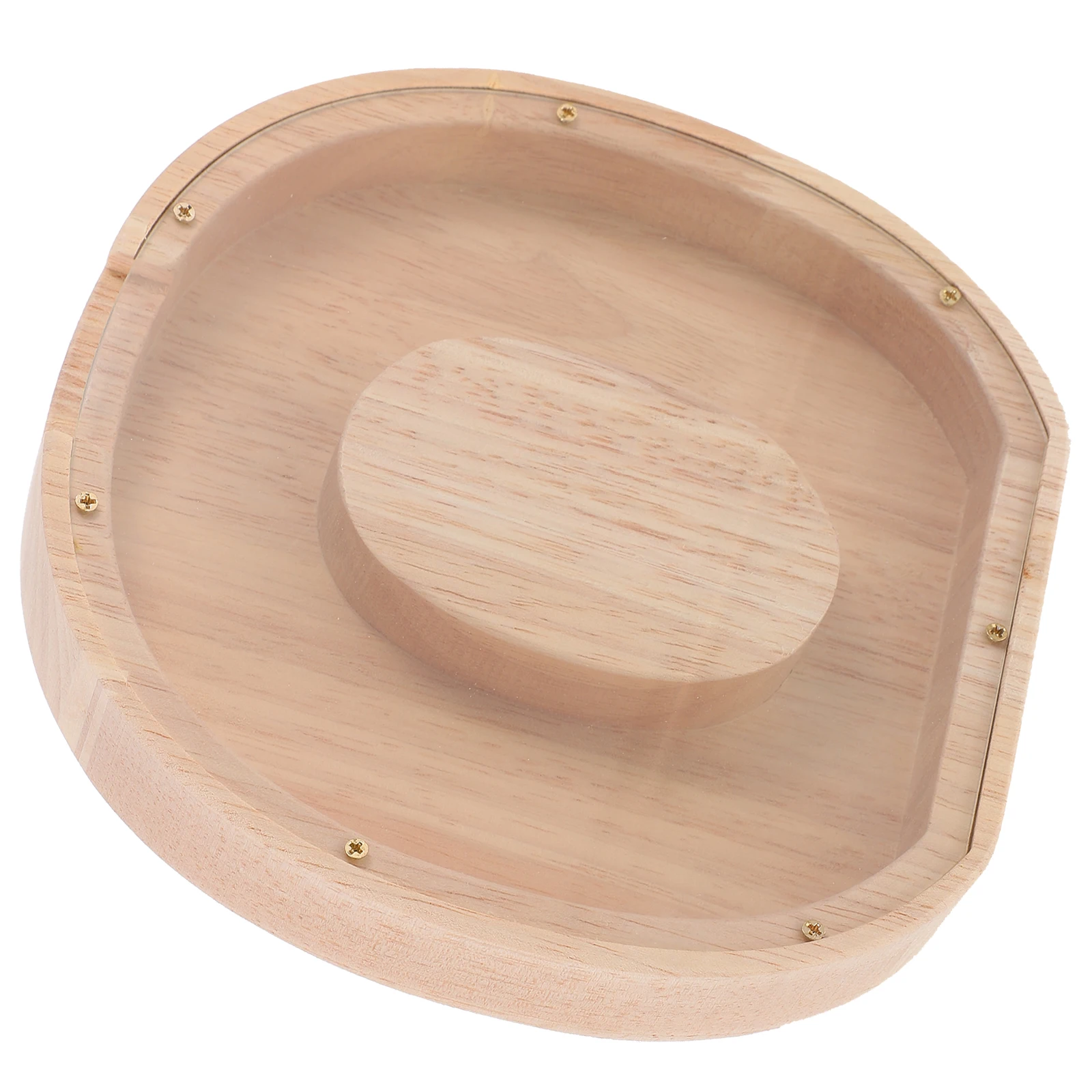 

Wooden Piggy Bank Letter Shape Coin Savings Kids Toddler Money Banks Children Boxes Jar DIY Natural Safe Wood Large Capacity