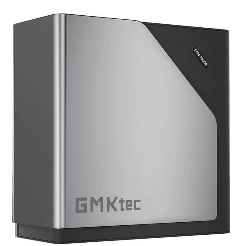 GMKtec NucBox K12 Игровой мини-ПК AMD Ryzen 7 H 255 OCuLink USB4 2 * DDR5 3 * PCIe 2 * 2,5G LAN RGB Настольный компьютер Windows 11 WiFi6E