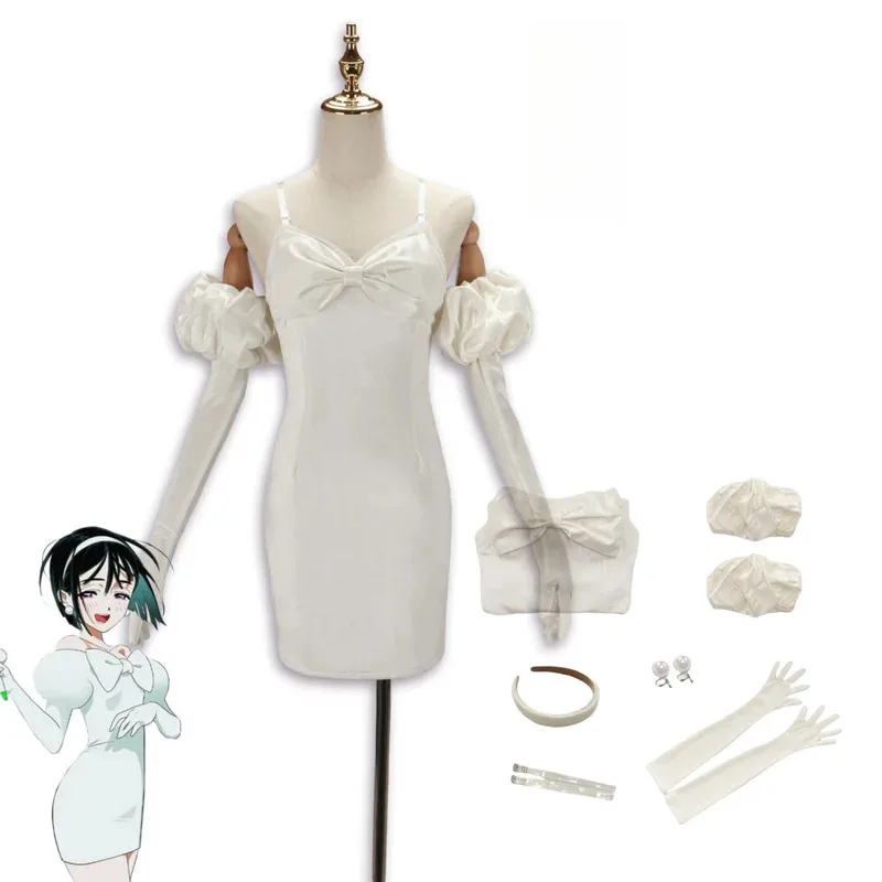 Anime Alien Stage Sua Cosplay Costume Wig