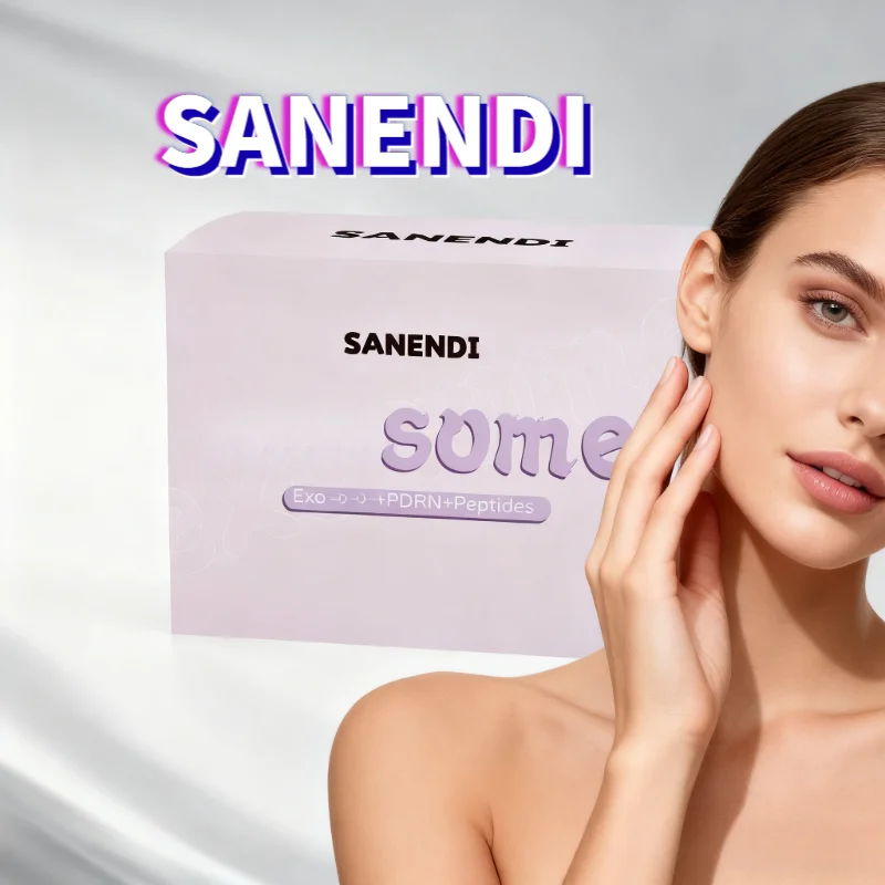 مصل الببتيد المعزز Exo المعزز المغذي المكثف لتحسين نسيج البشرة لقوارير العناية اليومية Sanendi