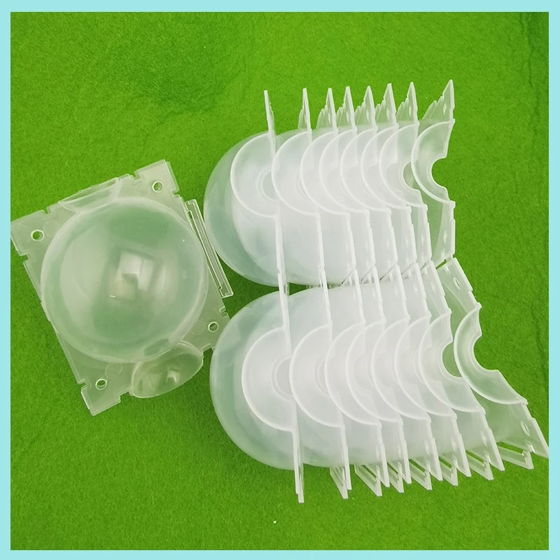 High Pressure Propagation Ball Graft Breeding Case Plant Rooting Equipment Transparent Planting Nursery Ball B2