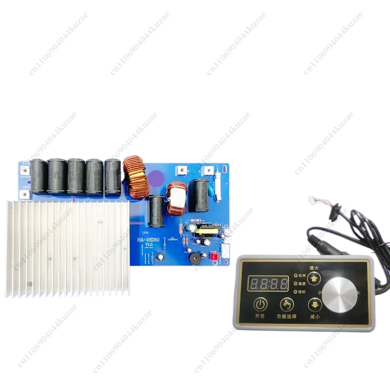 5000W Induction Cooker Control Board Embedded Flat Concave Circuit Mainboard Replacement Part