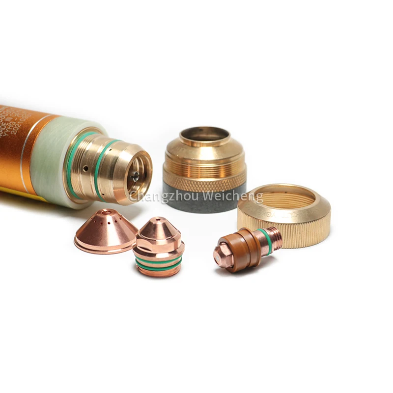 YGX330306 Ugello di saldatura con cappuccio di fissaggio al plasma in rame per materiali di consumo per cannelli da taglio YGX300