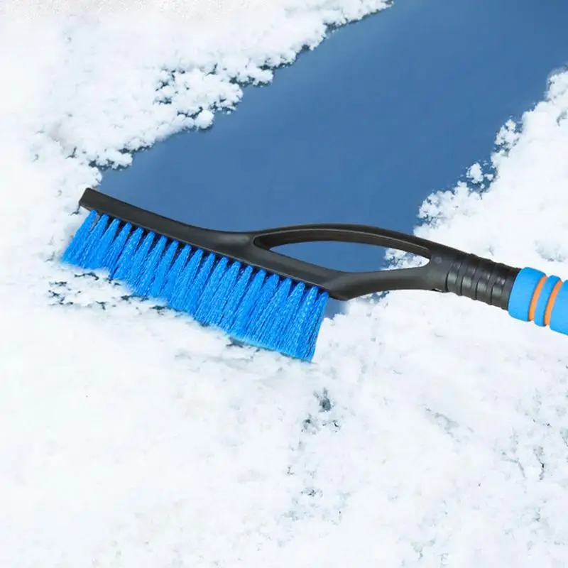 

Car Snow Shovel Ice Scraper Auto Frost Windshield Glass Winter Ice Removing Brush Auto Snow Remover Cleaner Car Accessories