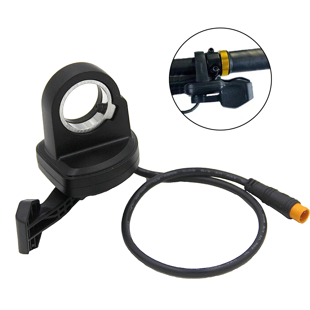 AliExpress E-Bike108X Thumb Throttle Right Finger Throttle 36V 48V 60V 72V Electric Bicycle Accelerator voltage Right Thumb Throttles