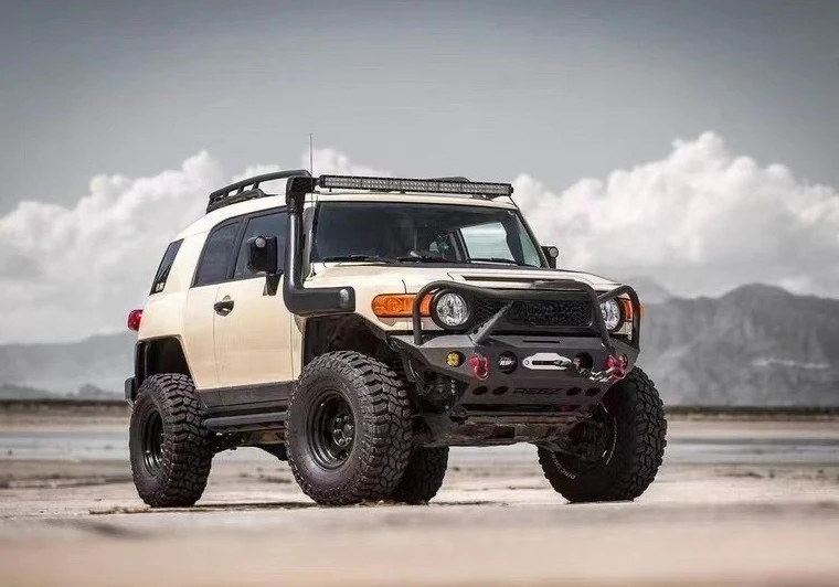 

Suitable For Toyota FJ Cool Luze Modified Front Bumper Cool Luze Front Bumper Modified Sports Front Bumper Assembly