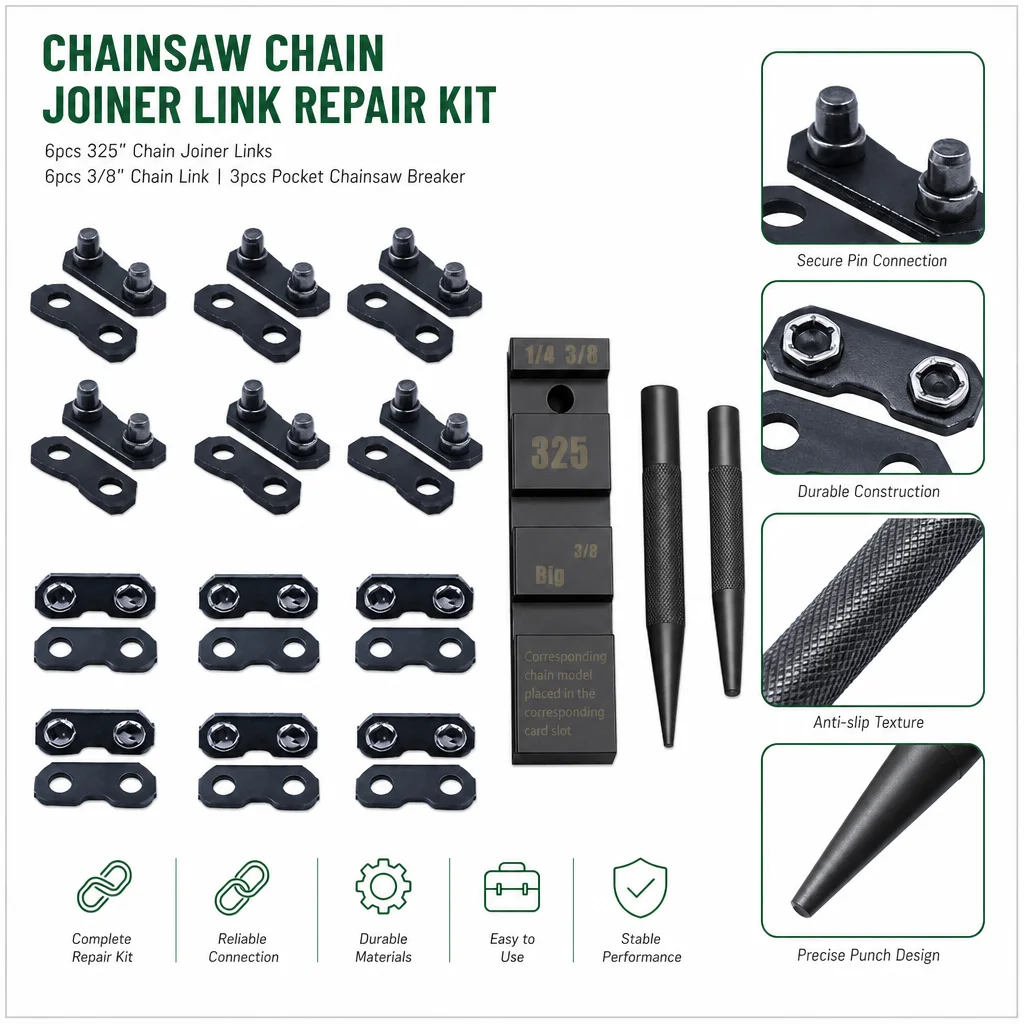 Zakkettingzaagbreker met 12 se - Chainsaw Chain 3/8 Pitch recensie en prijs