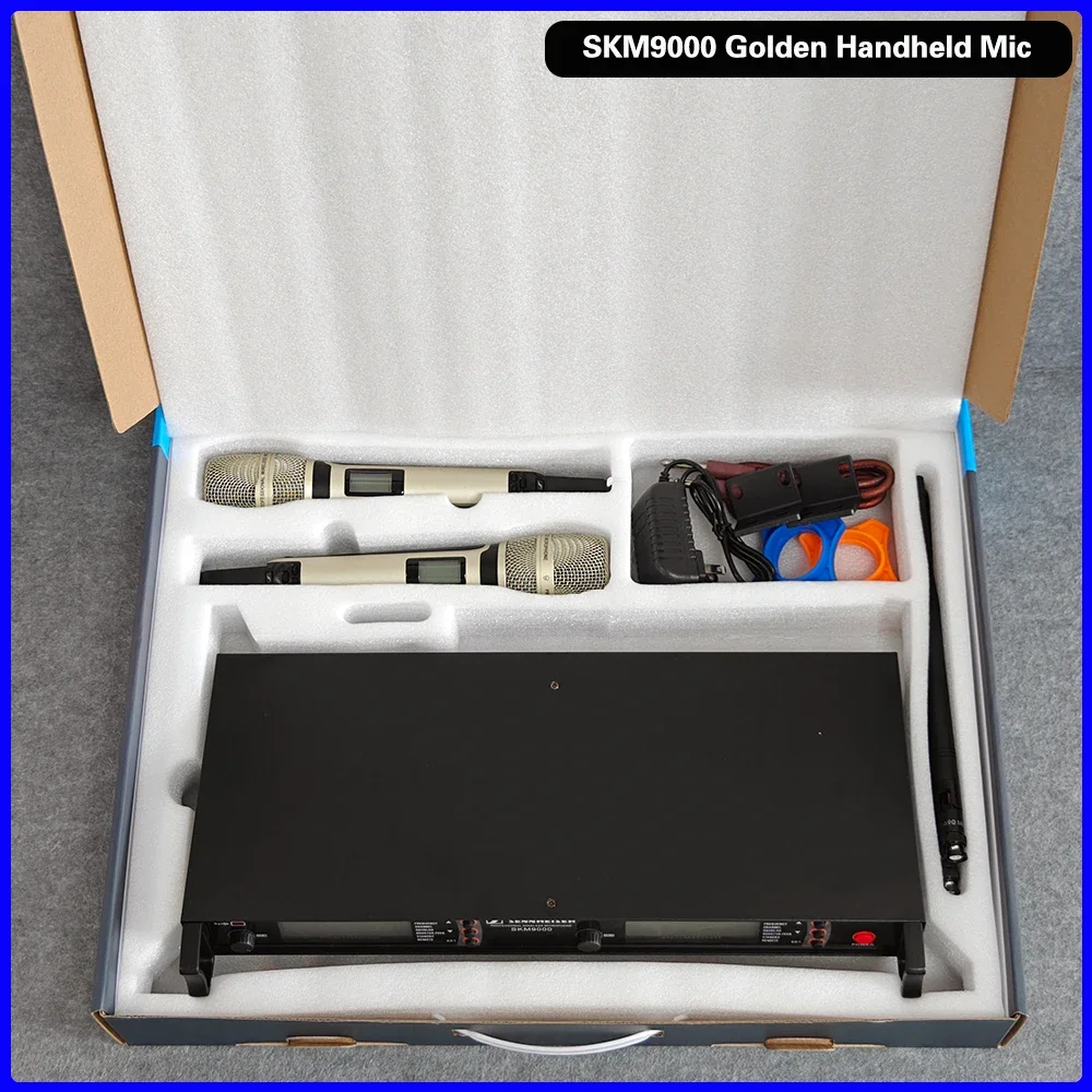 SENNHEISER SKM9000 UHF draadloze handmicrofoon Professionele 640-690MHz draadloze microfoon voor toespraken/karaoke en sociale audio
