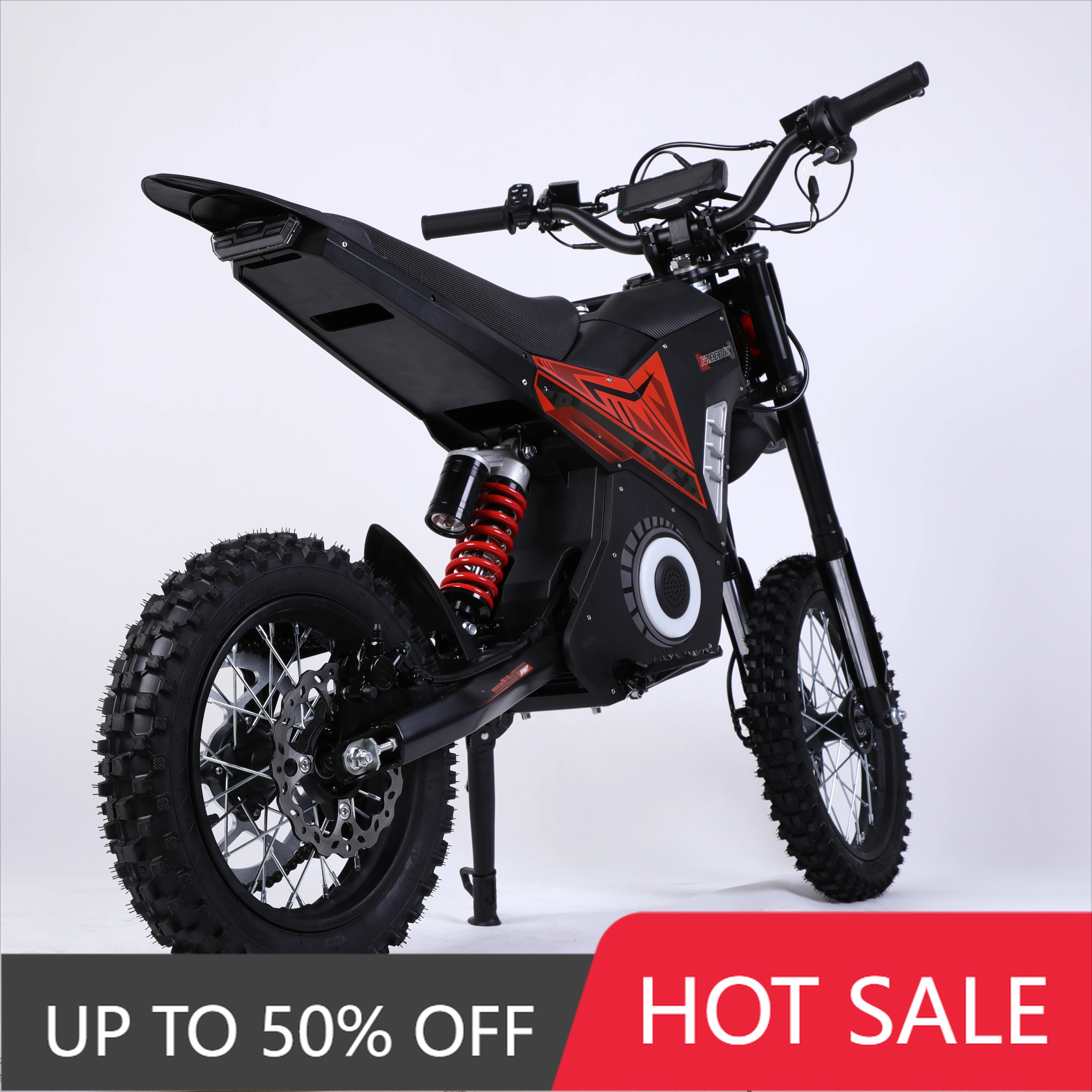 QQW Hot-selling 48V adult electric motorcycle, 3000W motor power, modern design