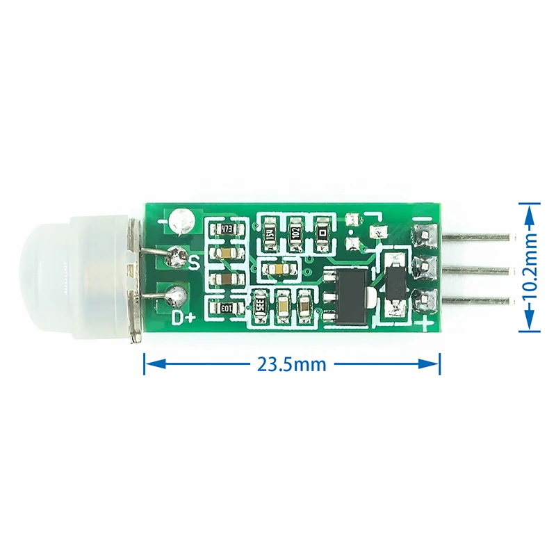 HC-SR505 Mini Mini body sensor module Human induction mold quick Mini body induction switch