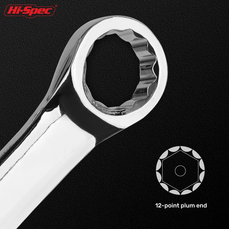 Extra Long Box End Wrench Set Double Ring Box End Wrench Metric Combination Durable Aviation Spanner CRV for Car Repair